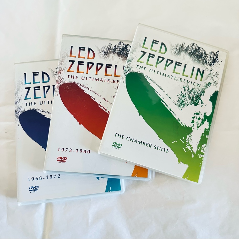 Led Zeppelin 3 DVD Set The Ultimate Review